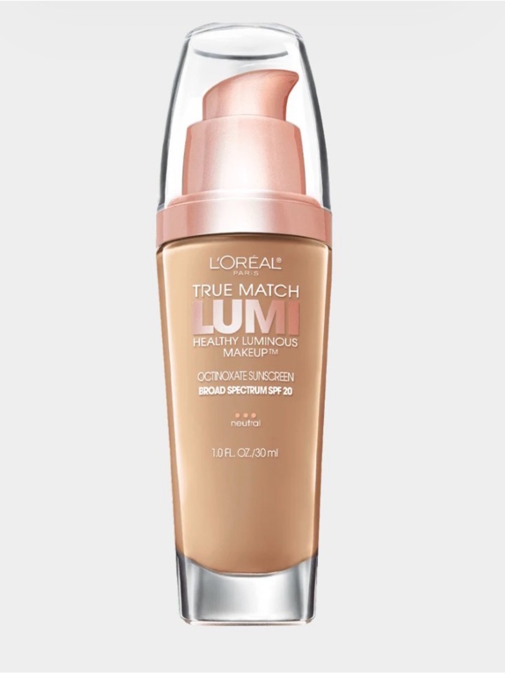 L’Oreal True Match Lumi Foundation Buff Beige N4 Natural